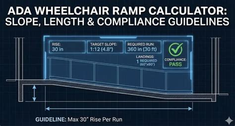 Ramp Approach Calculator