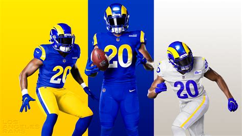 rams colors