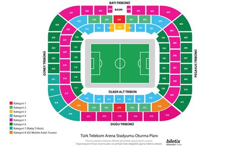 Rams Park Oturma Planı