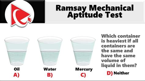 Ramsay Mechanical Aptitude Test
