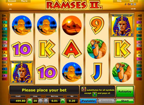 ramses 2 slot online gbrz luxembourg