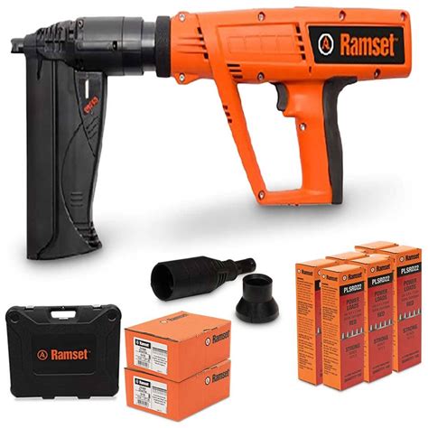 Ramset J20 Manual