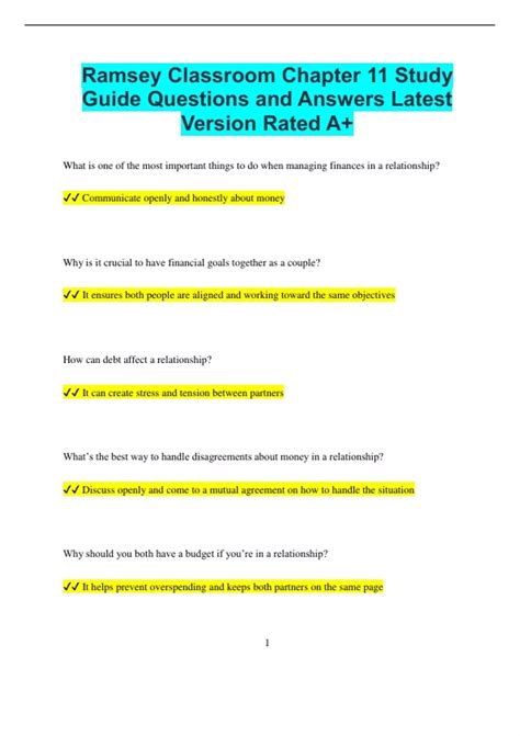 ramsey classroom chapter 11 lesson 4 activity answers