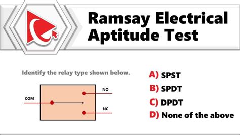 Ramsey Electrical Aptitude Practice Test Kroger