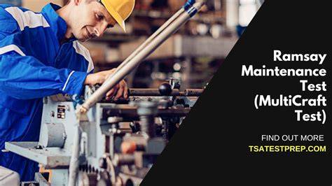 ramsey maintenance practice test