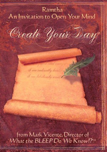 Ramtha Create Your Day
