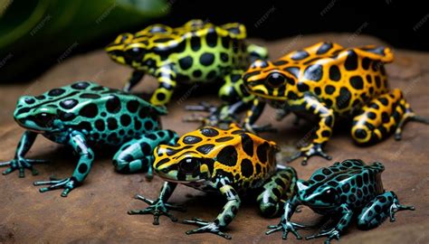 Ranas De Colores