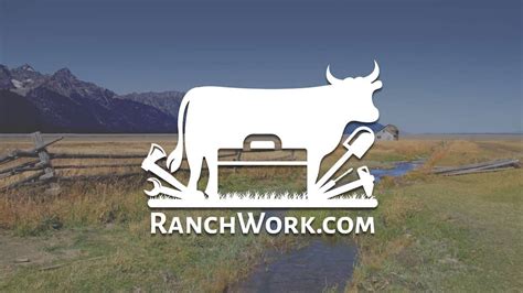 ranch work in texas