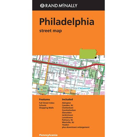 rand mcnally philadelphia map guide