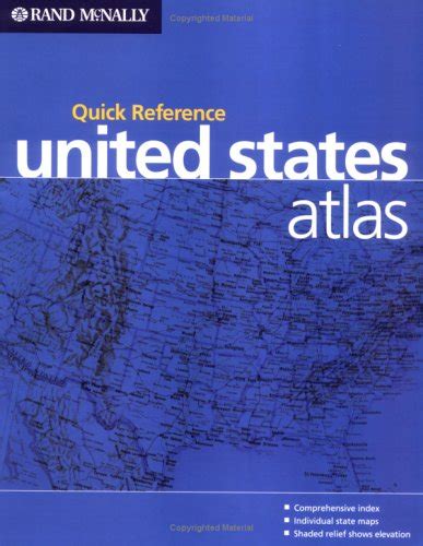 Rand Mcnally Quick Reference United States Atlas A