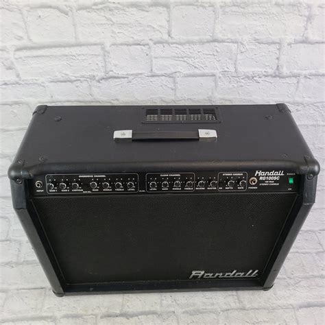 Read Online Randall Rg100Sc Amplifier Guide 