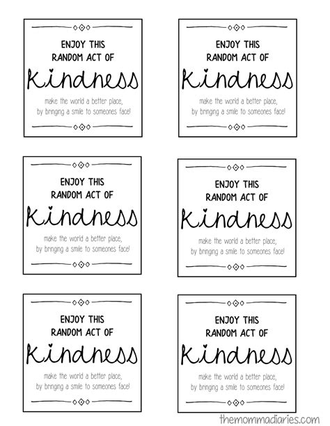 Random Acts Of Kindness Worksheet Happiertherapy Random Acts Of Kindness Worksheet - Random Acts Of Kindness Worksheet