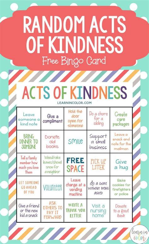 Random Acts Of Kindness Worksheet Teaching Resource Twinkl Random Acts Of Kindness Worksheet - Random Acts Of Kindness Worksheet