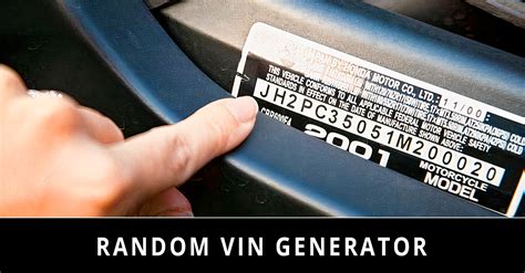 Random Car Vin