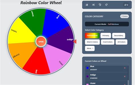random color selection