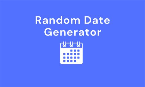 Random Date Generator Pick A Date At Random Back To The Future Date Generator - Back To The Future Date Generator