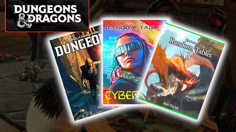 Random Dnd Books