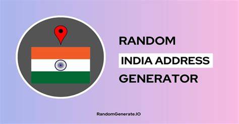 Random Indian Address