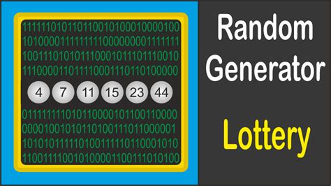 random lottery number generator uk