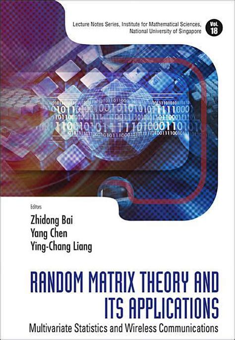 random matrix theory and its applications multivariate statistics and wireless communications