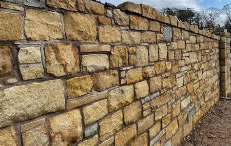 Random Rubble Masonry