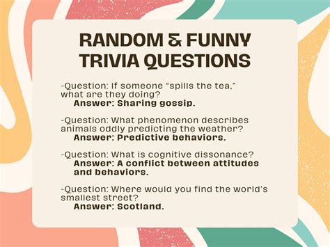 Random Trivia Question