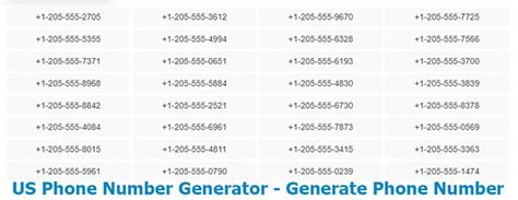Random Us Number