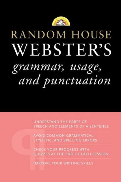 Download Random House Websters Grammar Usage And 