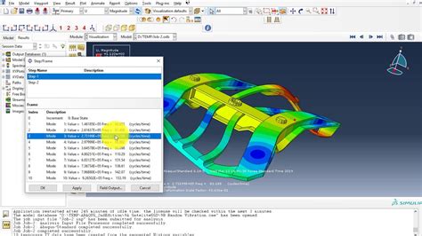 Read Random Response Analysis In Abaqus 