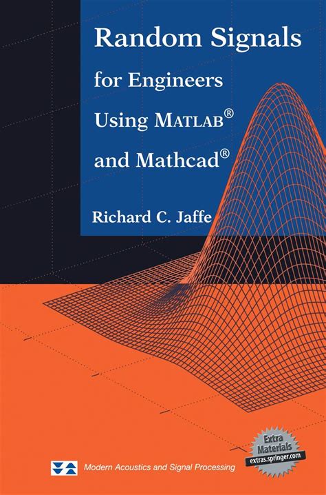Full Download Random Signals For Engineers Using Matlab And Mathcad Modern Ac 
