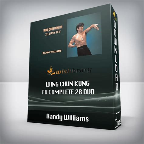 randy williams 28 dvd set