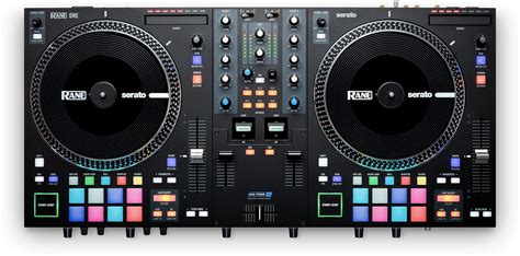 Rane One Sound Distorted