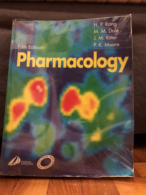 Download Rang And Dale Pharmacology 5Th Edition 