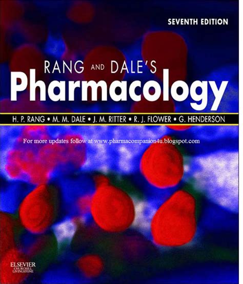 Read Online Rang And Dale Pharmacology 7Th Edition 
