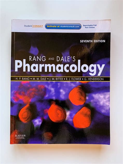 Full Download Rang And Dales Pharmacology 7Th Edition Amazon 