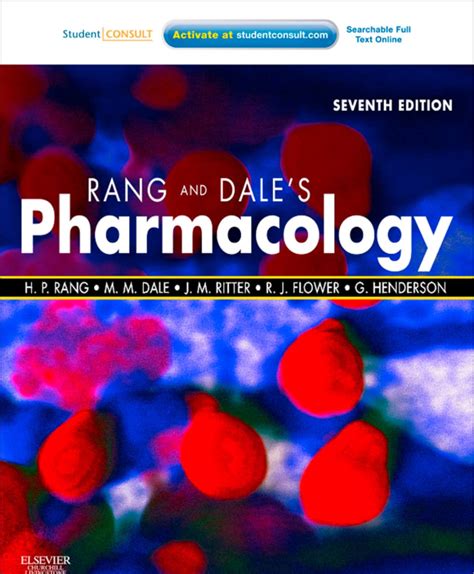 Read Online Rang And Dales Pharmacology 7Th Edition Free Download 
