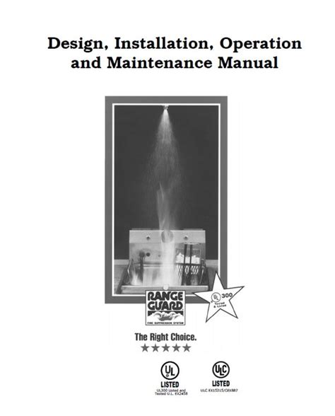 Range Guard Installation Manual Down Load