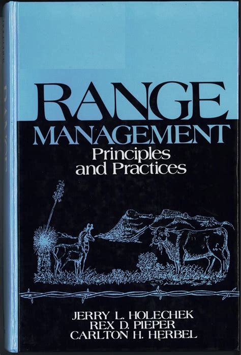 Range Management Principles And Practices 5th Edition
