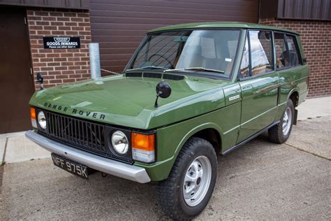 Range Rover 1971 Factory Service Repair Manual