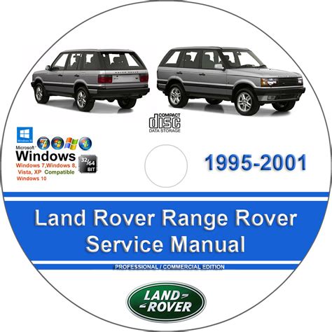 Range Rover 1995 Factory Service Repair Manual