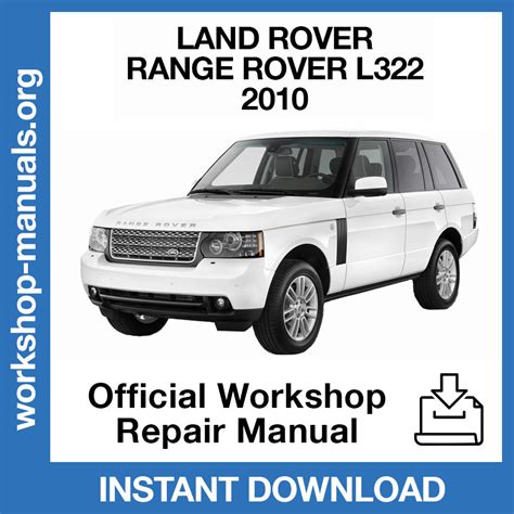 Range Rover 2010 Workshop Repair Manual