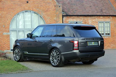 range rover autobiography 2016 with everything loaded
