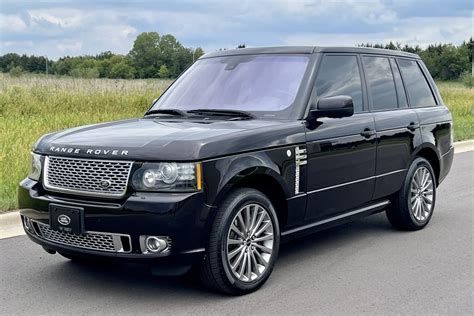 range rover autobiography price 2012