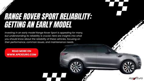 range rover reliability reports