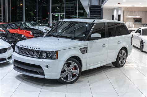 range rover sport biography 2012