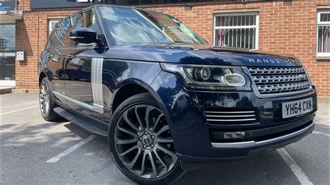 range rover tdv6 autobiography featuring