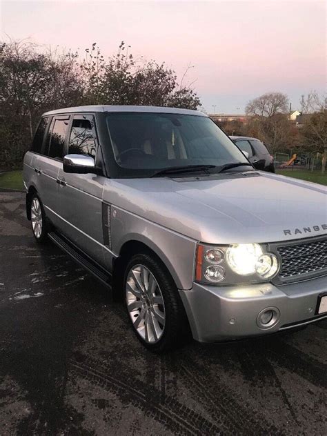 range rover vogue autobiography 2005