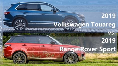 range rover vs touareg