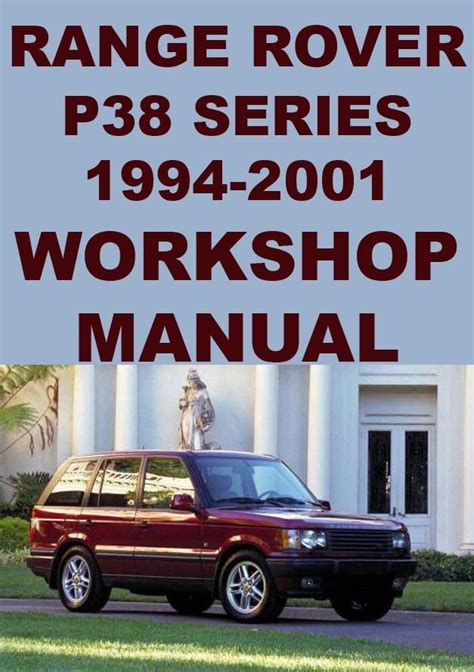Full Download Range Rover Mark Ii P38 Workshop Service Repair Manual 