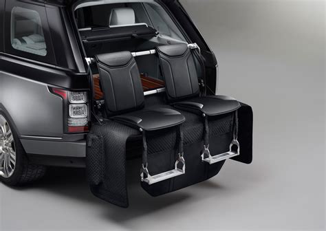 Unleash the Adventure: Transform Your Range Rover with Tailgate Seats